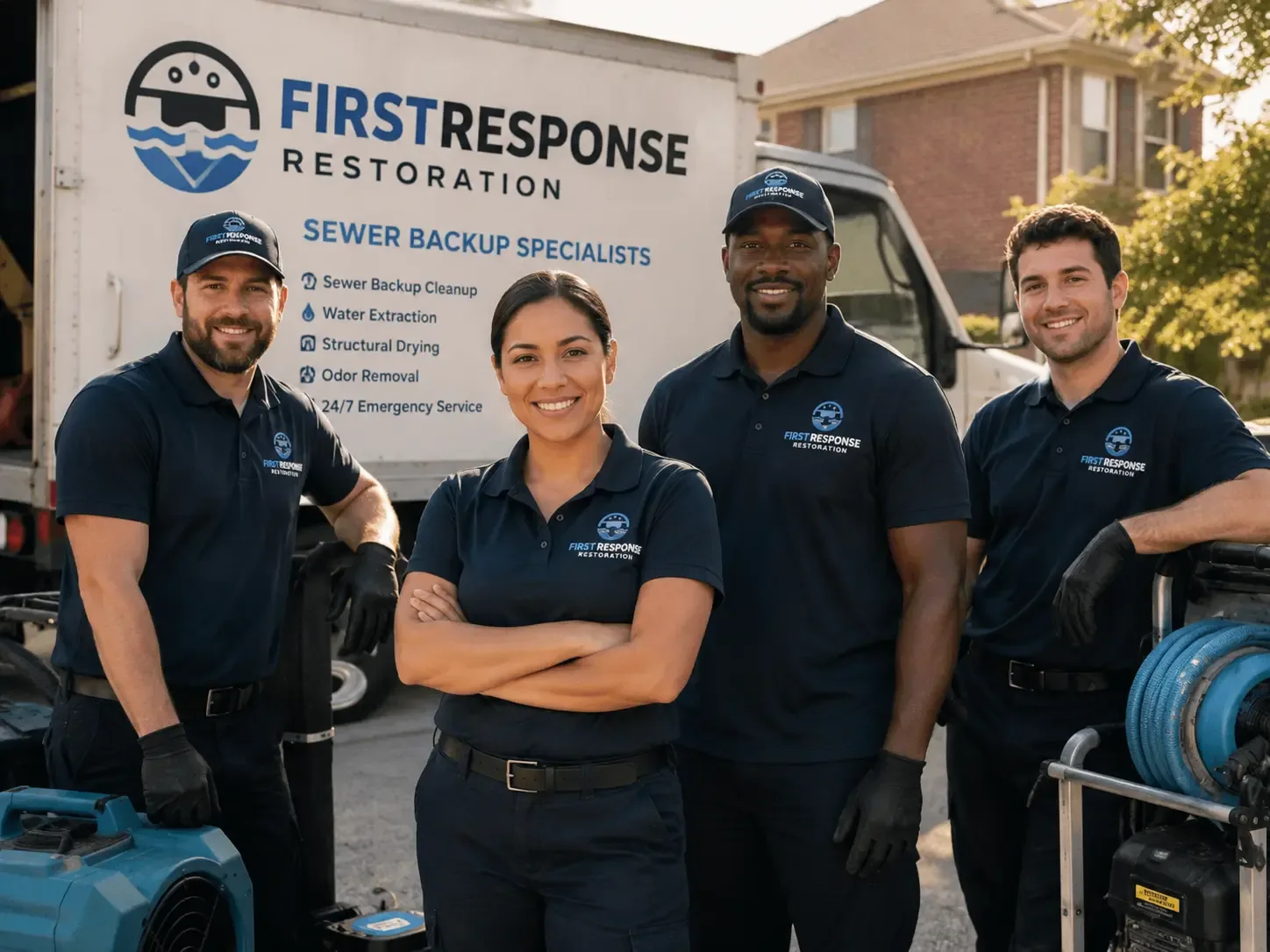 FirstResponse Restoration serving Capron, VA