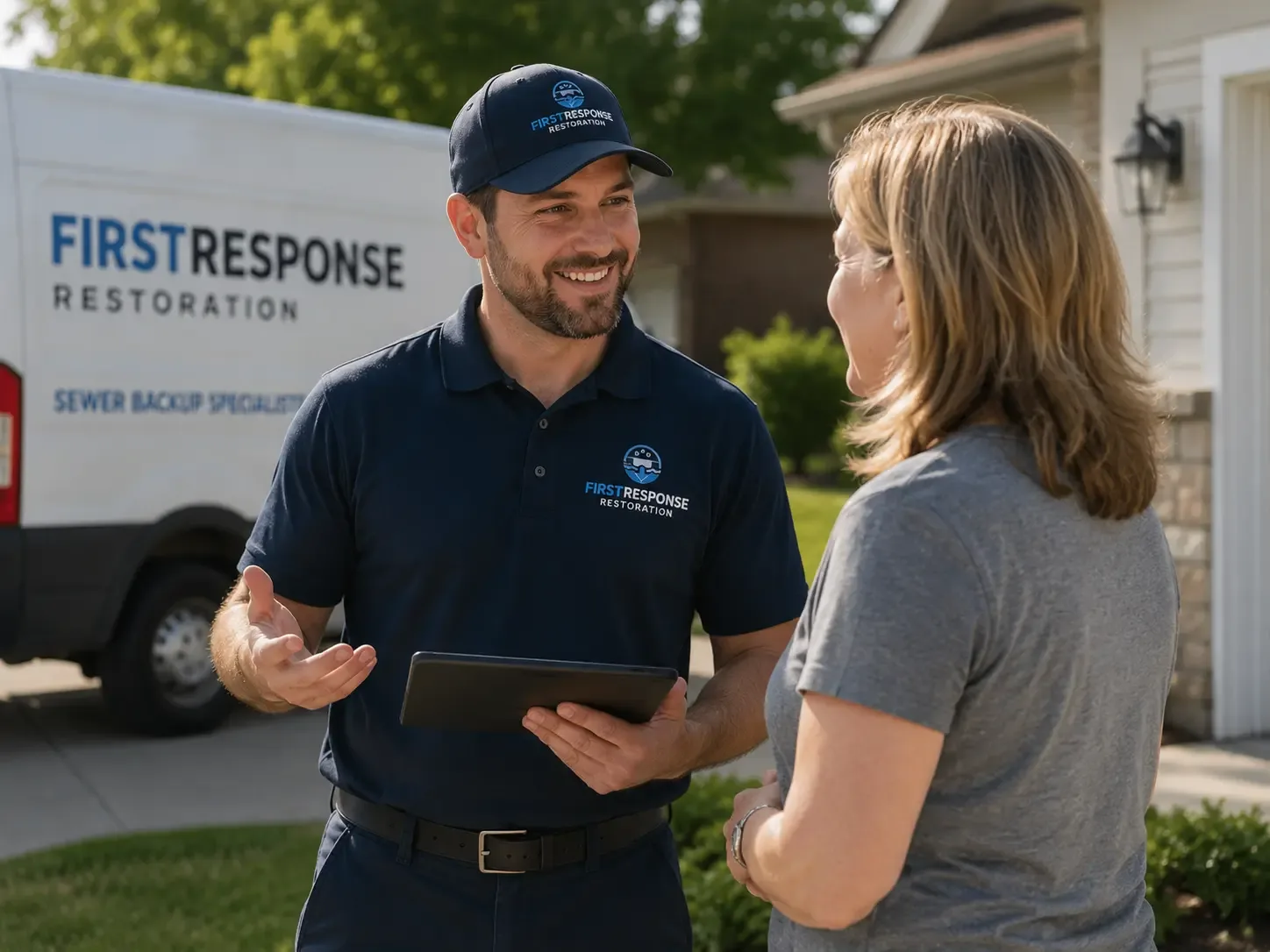 Capron, VA Sewer Backup Cleanup Q&A
