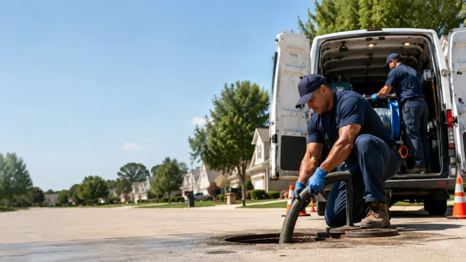 Sewer Backup Cleanup services in Capron, VA